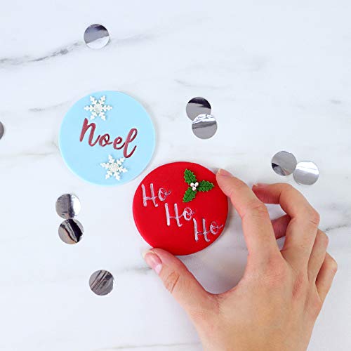 Pme Fun Fonts Cupcake & Cookie Stamping Set Of 66, Blue, Standard #TOP2