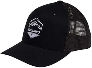 Browning 308728991 Cap, Mountain Buck Black, Multi, One Size