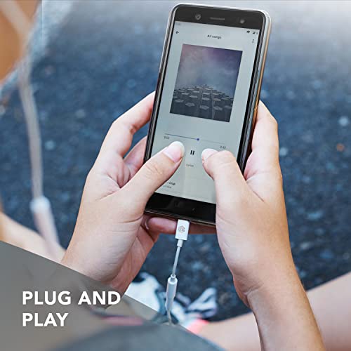 Music Sound | Aux Audio Adattatore USB-C - Bianco - 5