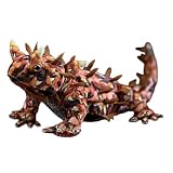 Lifelike Demon Lizard Stuffed Animal Plush