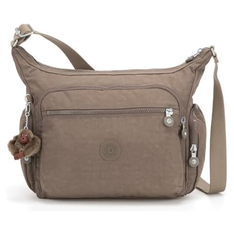 Kipling GABBIE Medium crossbody, True Beige Cover