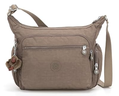 Kipling Gabbie Borsa a Tracolla Leggera Media Multi Tasche
