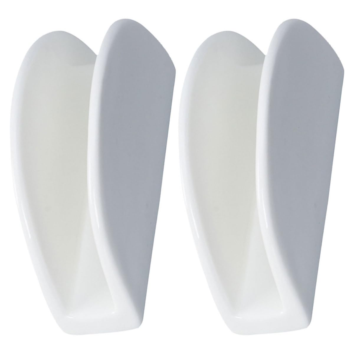 Alasum Servilleteros Diseño Moderno 2 Piezas de Cerámica para Mesa y Resistente para Organizar Servilletas o Restaurante