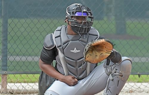 ALL STAR MVP-PRO™ Series Adult Catching Kit w/ Traditional Mask, NOCSAE - Thumbnail 2