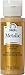FolkArt Metallic Acrylic Paint in Assorted Colors (2 oz), 658, Antique Gold