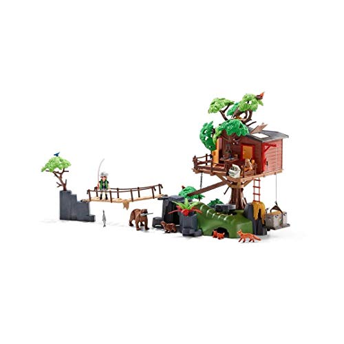 Playmobil 5557 Cabane des aventuriers dans les arbres - vue 4