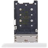 nokia lumia 1520 prix maroc telecom Dingjia DINGJIA Bandeja de Tarjeta SIM Superior for Nokia Lumia 1520 (Rojo) (Color : Blanco)