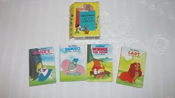 Hardcover Disney Little Libraries: Yellow Book