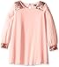My Michelle Big Girls' Long Sleeve Dress