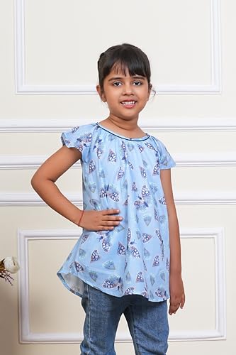 Image of Maaesa Women & Girls Mother Daughter Matching Shirt Combo || Rayon Tie-Dyed Shirt || Full Sleeve || Casual Wear || Family Twinning Outfit