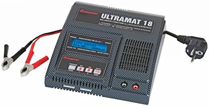 Graupner Ultramat 18 Li 6470 Accessories Charm, NiMH Charger