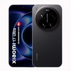 XIAOMI 17 Ultra (Black, 16GB+512GB) |World's First Leica 1-Inch LOFIC Sensor |Snapdragon 8 Elite Gen 5 |2K AMOLED Display | 90W HyperCharge HyperOS 3 | HyperAI Flagship Experience