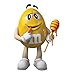 M&M's Peanut Special Flavors Bundle- (1) Coffee Nut, (1) Honey Nut, and (1) Chili Nut - 10oz Bags (3 Flavor Variety Pack)