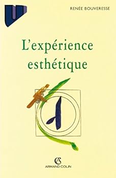 Paperback L'expérience esthétique [French] Book