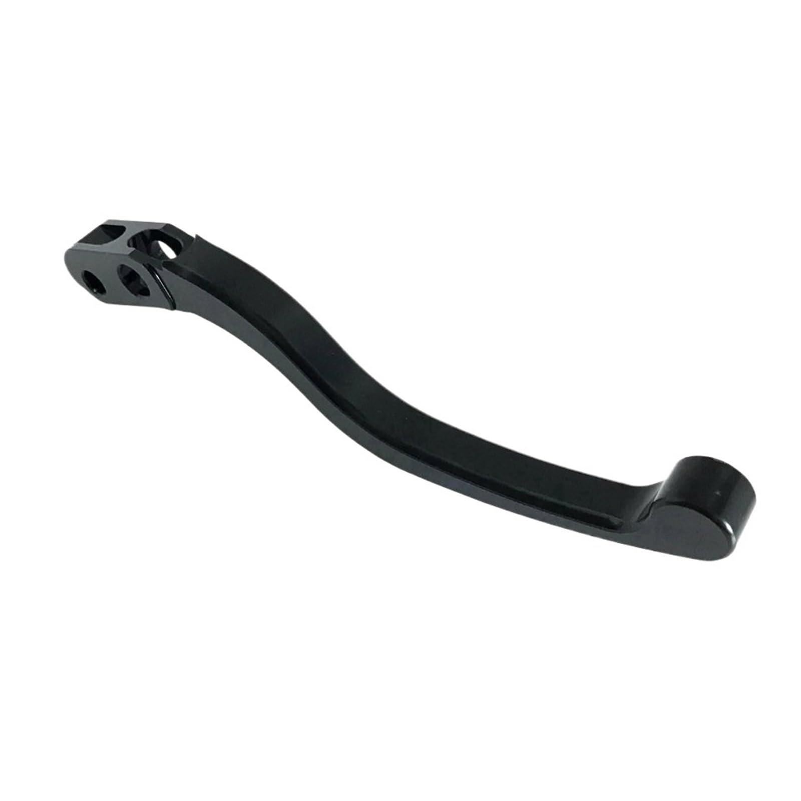 Ouvecr Black Left Motorbike Brake Levers Universal Cnc Motorcycle Hydraulic Clutch Brake Pump Master Cylinder Handle Lever Left Or Right(Black Left)