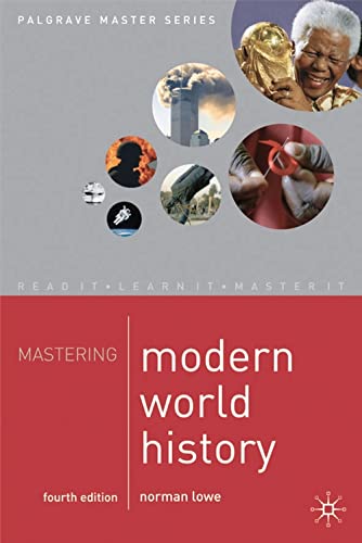 Mastering Modern World History (Palgrave Master Series) : Lowe, Norman ...