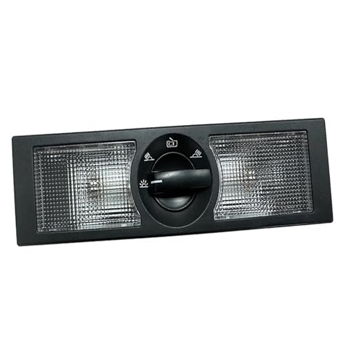 Car Dome Lamp Control Panel, for VW, for Polo 4 5 9N, for Jet&ta Mk6, for T5, for 5N 6Q0947291A Interior Rear Roof Reading Light Lamp