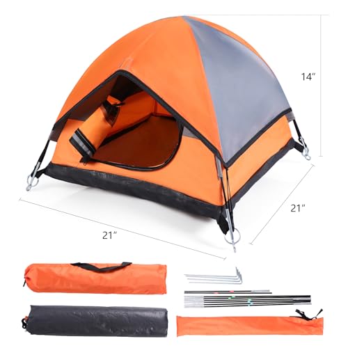 RESTCLOUD barraca de acampamento para gatos, cama para gatos, barraca para animais de estimação para