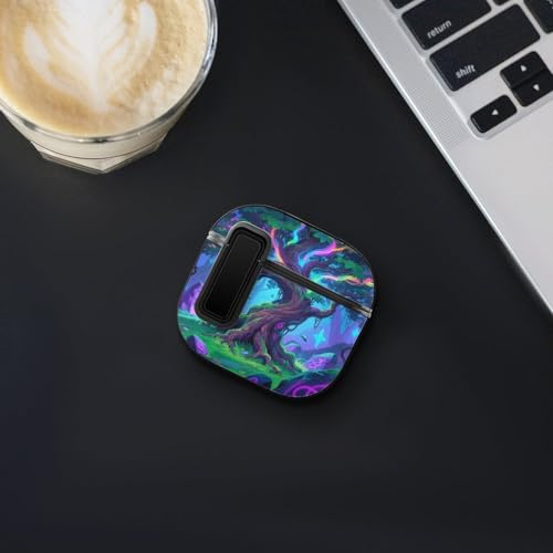 AirPods 4 Case Elf Tree Ear Bud Case with Hanging Rope Hole - Image 6