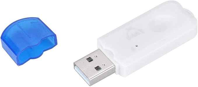 Receptor Bluetooth USB Mini Adaptador de Audio A2DP para Coche miniatura 8