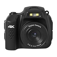 Amazon | YULINJIA 超小型デジカメ 4K ミニサイズ デジタル