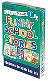 Funny School Stories: Learning to Read Box Set: 5 Fun-Filled Adventures! (I Can Read Level 1)