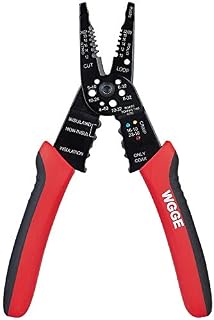 WGGE WG-015 Professional crimping tool/Multi-Tool Wire Stripper and Cutter (Multi-Function Hand Tool)