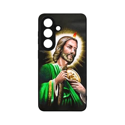 qizjio San Judas Phone Case, Shockproof Protective Cover for Samsung Galaxy S26