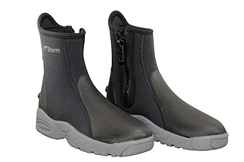 6.5mm Storm HydroStealth Deluxe Scuba Divers Boot - Size 12