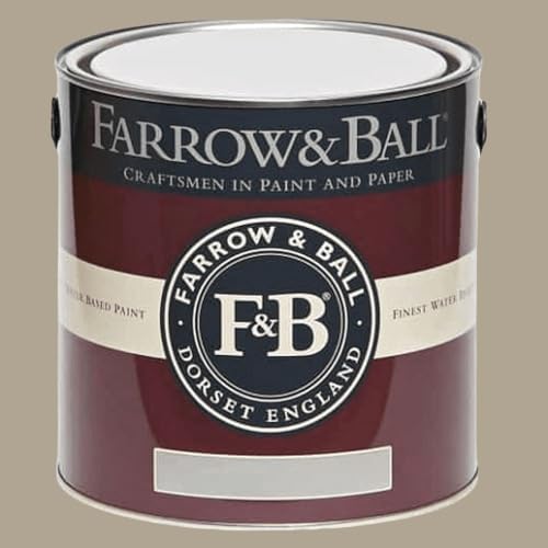 Image of FARROW & BALL MODERN EMULSION 17 LIGHT GRAY 2.5L