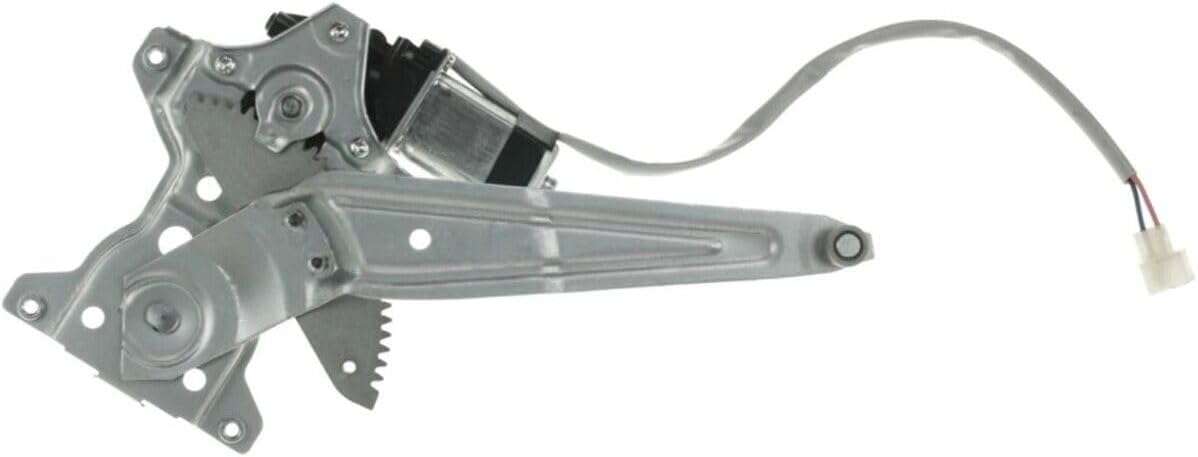 Window Regulator Rear Passenger Right Side Hand for Toyota for Tercel 1995-1999 with Motor-Configuration Power-Type 101-5872