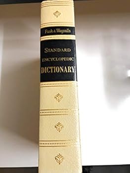 Hardcover Standard Encyclopedic Dictionary Book