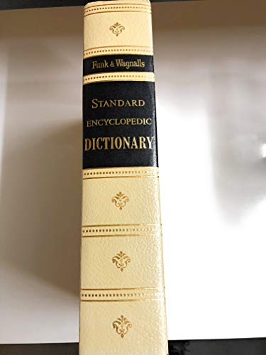 Standard Encyclopedic Dictionary B000KAG8Y2 Book Cover