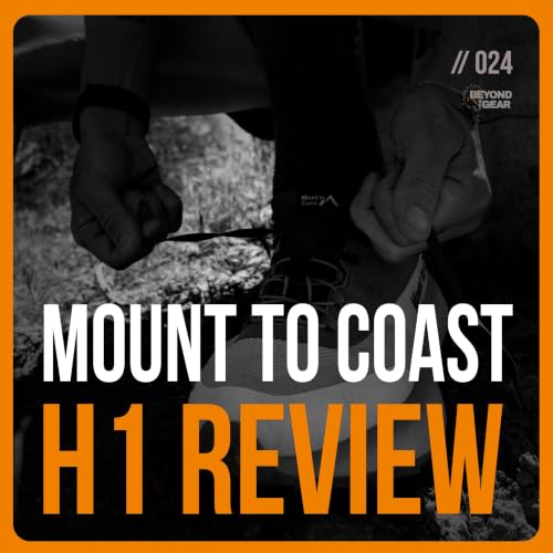 The Best Road-to-Trail Shoes Ever Invented? | Mount to Coast H1 Review | Apex Mindset Podcast
