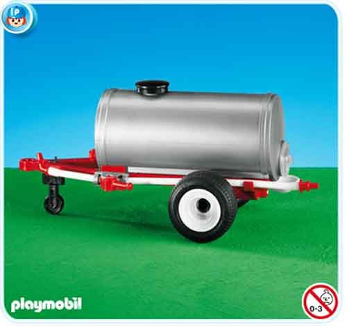 Preisvergleich Produktbild PLAYMOBIL® 7891 - Tränke / Wassertränke