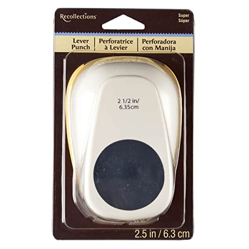 Michaels Bulk 12 Pack: Circle Lever Punch By Recollections™ #TOP29