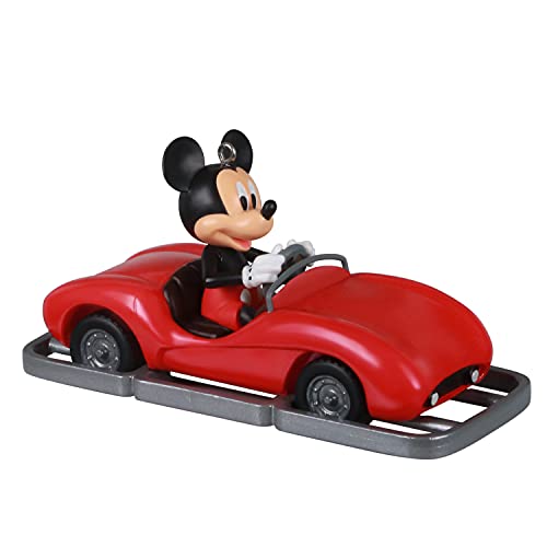 Hallmark Keepsake Christmas Ornament 2021, Disney Autopia Mickey Mouse A Futuristic Freeway To Fun! #TOP12