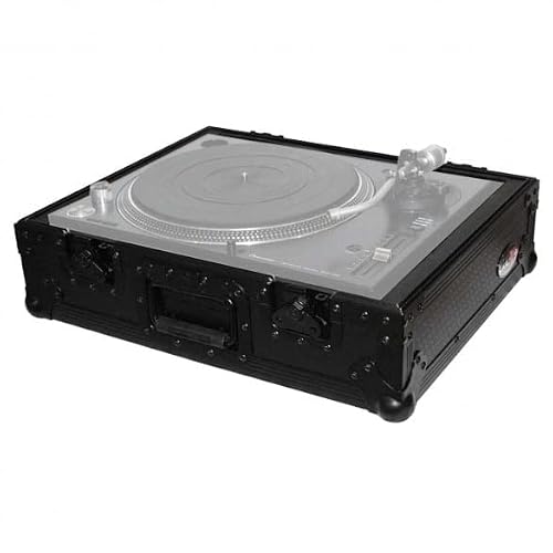 Pioneer Plx-1000 Direct Drive Dj Turntable With Ata Road Case Bundle #TOP6