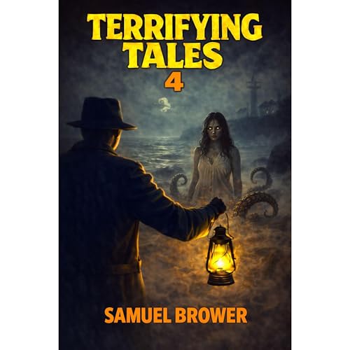 Terrifying Tales 4 Audiolibro Por Samuel Brower arte de portada