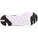 Kappa Getup, Zapatillas Unisex Adulto, Negro Blanco, 45 EU