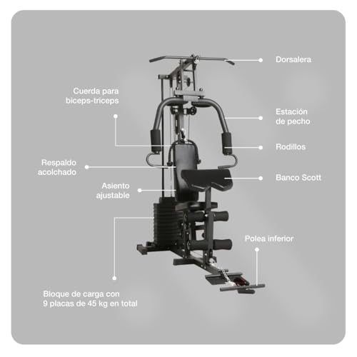 El Mejor Listado de Multifuncional gym comprados en linea. 8 Imagen adicional
