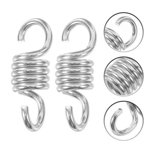 Resortes de hierro galvanizado para sillas hamaca y columpios Toddmomy 2 unidades 7