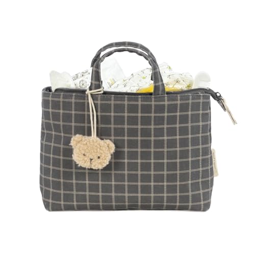 Miniatura 3 de Neceser Tartan