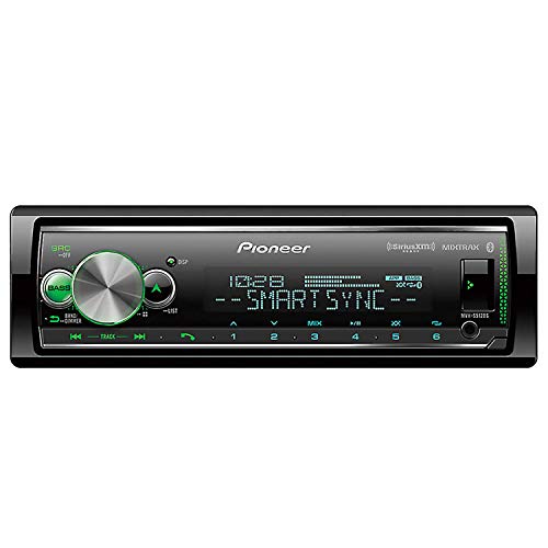 Pioneer MVH-S512BS Multimedia Player (Does not Play CD's) with Bluetooth