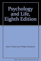 Psychology and Life, Eighth Edition B000ND15LM Book Cover