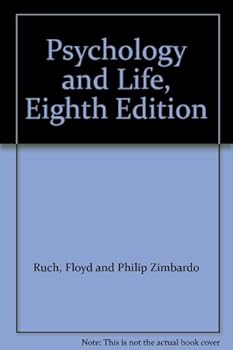 Paperback Psychology and Life, Eighth Edition Book