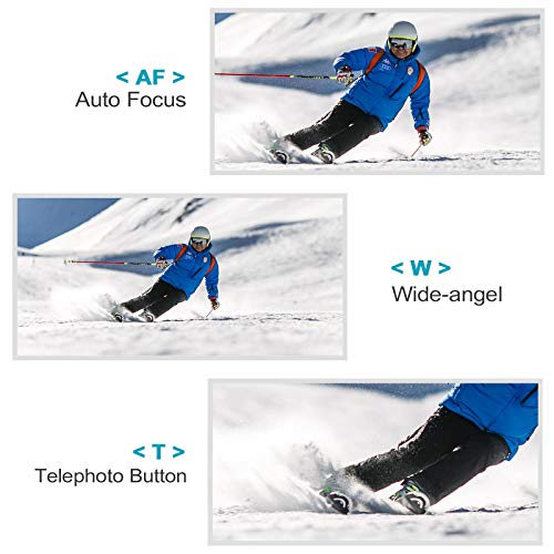 Camera Remote Control Wireless Shutter Release For Canon Eos Rebel Sl2, Sl3, 77D, R5, R6, Powershot Sx70 Hs, G7 X Mark Iii, G5 X Mark Ii, T7I, M50, Eos Rp, R, M6 Mark Ii. Replace Canon Br-E1 #TOP2