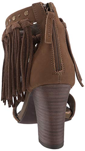 Sbicca Women's Bountiful Heeled Sandal, Khaki, 9 #TOP2