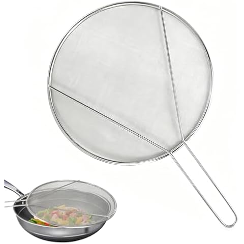 Uqingo Splatter Guard for Frying Pan Cover
