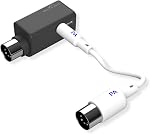 PAINTAUDIO Paint Audio Wireless MIDI Adapter, MIDI Mate Ultra Low Latency Adapter for Synthesizer Digital Wind Guitar Pedal Digital Piano Keyboard to MIDI Devices, Mac OS/iOS Devices